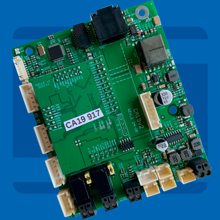 Placa IP SIP multiproposito