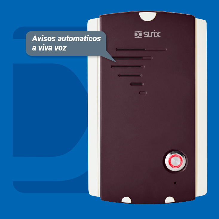 SONi Anunciador IP autonomo