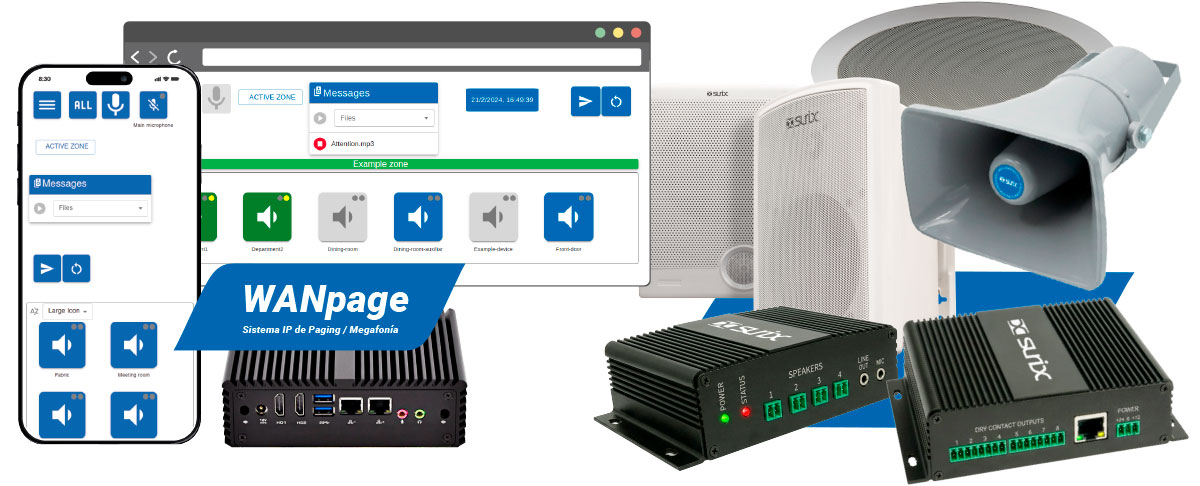 Voceo IP SURIX